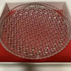 Hoya Glassware 盛皿　菊カゴメ