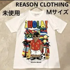Tシャツ Mサイズ　REASON CLOTHING リーズンクロージング　白