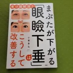 まぶたが下がる「眼瞼下垂」の改善法