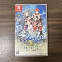 Ys X Nordics Nintendo Switch