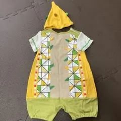 ベルメゾン いないいないばあっ！ ピカピカブー　半袖ロンパース 90サイズ