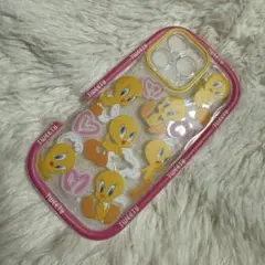 【最終SALE】トゥイーティー iPhone16ProMaxケース