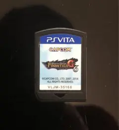 モンスターハンター フロンティアG6 【動作確認済】 PSVITA