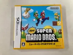 20412 New スーパーマリオブラザーズ 箱・説明書付き