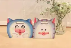 メロとタビ　空箱　2個セット