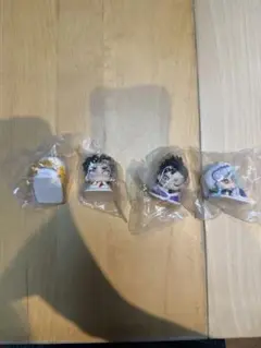 キャラクター フィギュア 4体セット