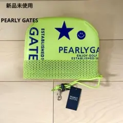 新品　PEARLY GATES パーリーゲイツ　アイアンカバー　ヘッドカバー