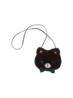 完売品ファミリア　ポシェット　黒猫　新品未開封