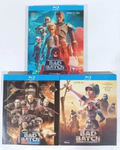 スター・ウォーズ：バッド・バッチ シーズン シーズン1～3 Blu-ray