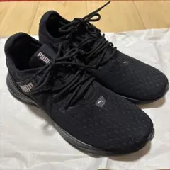 特価！ PUMA SOFTFOAM+ 23.5cm ブラック スニーカー