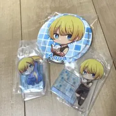 ⭐︎推しの子　Aqua⭐︎ラッキーくじ（ミニアクリルスタンド・缶バッジ）