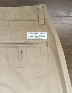 Ralph Lauren ベージュ チノパン 32/32