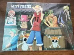 【未開封】ONE PIECE ワンピース 下敷き 珍獣島のチョッパー王国