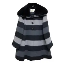 高級 GRACE CLASS グレースクラス シャギー コート 36 レディース