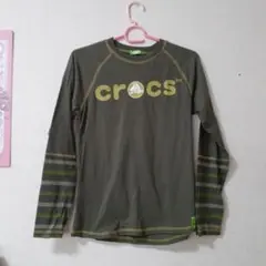 crocs キッズ ロンT