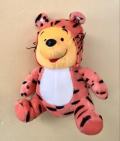 未使用品 プーさん ティガー ディズニ− ぬいぐるみ セガ