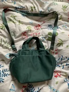 しまむら ショルダーバッグ グリーン