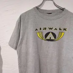 90年代 Air　Walk　Tシャツ　エアウォーク　希少　グレー