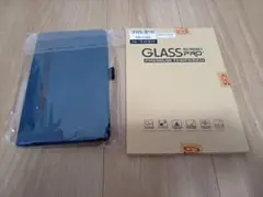lenovo tab m8 4th gen ケース ブルーライトカット強化ガラス