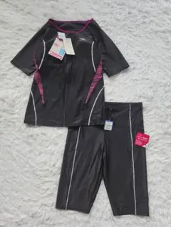 【新品】ティゴラ　大きいサイズ　フィットネス　セパレート　水着　上下セット