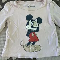 Disney ミッキーマウス Tシャツ 12-18ヶ月