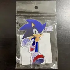 大阪関西万博限定　アニメイト　ソニック　アクリルスタンド　SEGA