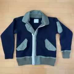 sacai ドッキング ニット