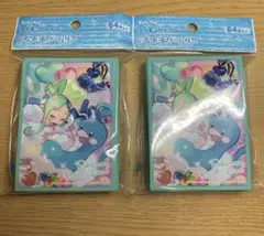 新品　ポケモンカード　デッキシールド　ルチア　チルタリス　2個