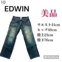 EDWIN デニムパンツ サイズ41 未使用に近い