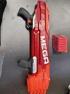 中古　NERF MEGA TWINSHOCK ➕弾24本入り