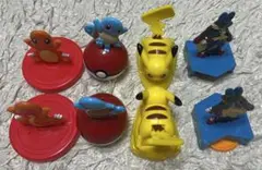 [開封済み] マクドナルド　ハッピーセット　ポケモン　オモチャセット　コンプ