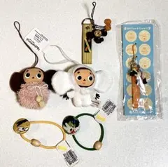 チェブラーシカ　ひつじのショーン　リサアンドガスパール　まとめ売り