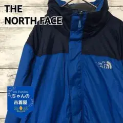THE NORTH FACE ノースフェイス メンズM マウンテンジャケット 青