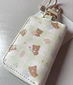 リラックマ　チャイロイコグマ　キーケース