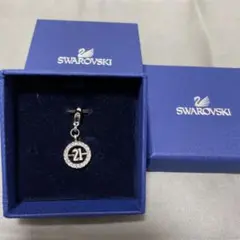 スワロフスキー チャーム 未使用