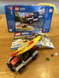 レゴ(LEGO) シティ カヤックとオフロードカー 60240