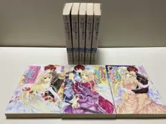 赤き月の廻るころ 1-8巻セット 角川ビーンズ文庫 岐川新
