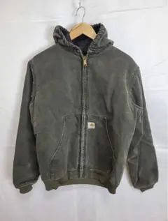 Carhartt/アクティブジャケット /古着/モスグリーン(午前1セール)