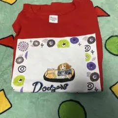 野球観戦に最適 Printstar Mサイズ 犬のTシャツ