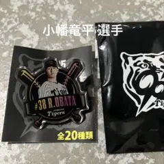 ◎【小幡竜平 阪神タイガース】ファンクラブ応援デー2025ピンズ