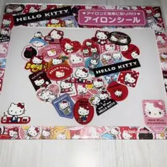HELLO KITTY アイロンシール キティと旅する未来