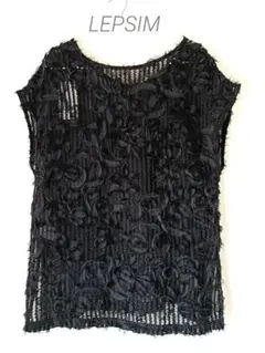 【新品】LEPSIM レーシーベスト レディース
