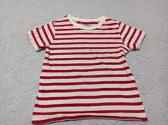 西松屋　ボーダー　90サイズ　Tシャツ