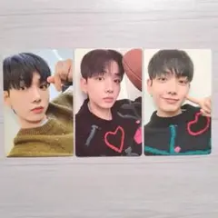 BOYNEXTDOOR ジェヒョン WHO! トレカセット