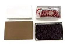 ★新品未使用★印傳屋　カードケース＆印鑑ケース2点セット