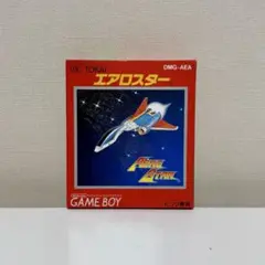 希少ソフト　箱あり　エアロスター　ゲームボーイ 希少ソフト 箱あり エアロスター ゲームボーイ