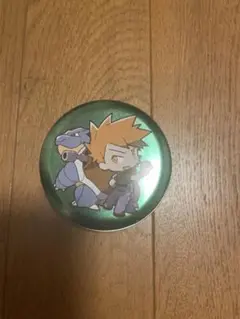 ポケモン 丸缶 グリーン