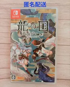 Switch 龍の国 ルーンファクトリー