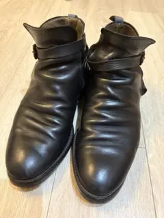 【クリーニング済】alfredoBANNISTER ジョッパーブーツ サイズ41