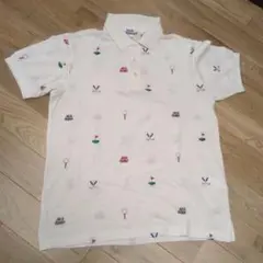 Jack Bunny!! 　ジャックバニー　鹿の子ポロシャツ